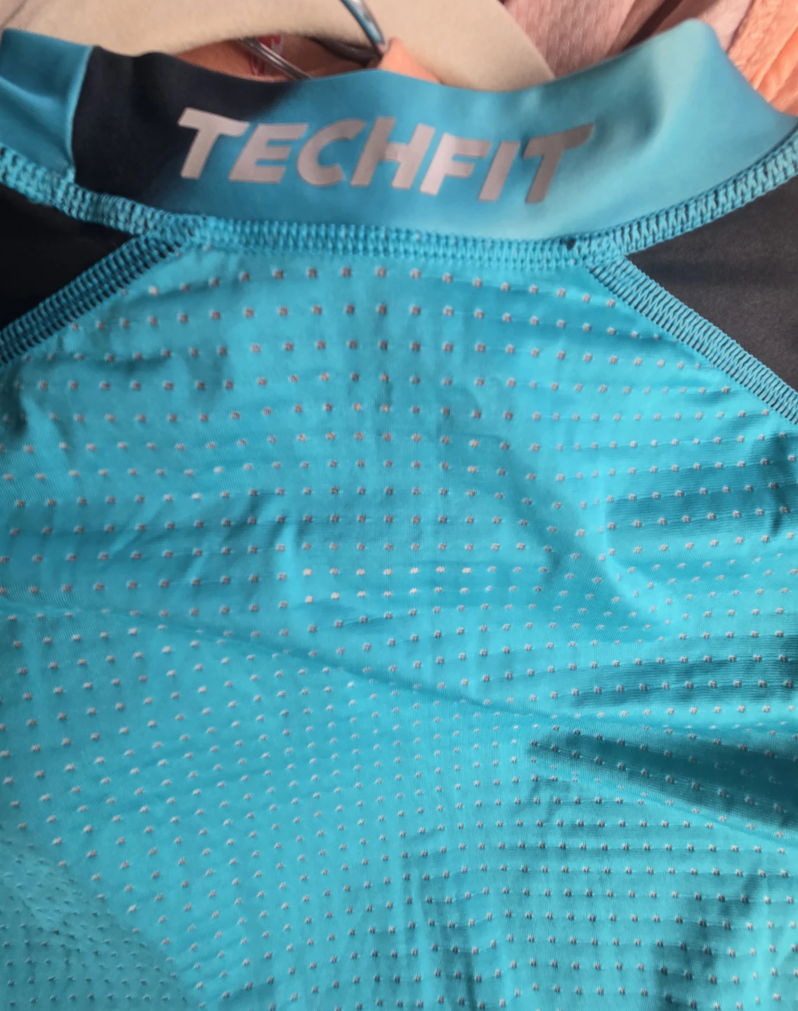 Adidas Men's XL Techfit Climachill compression 3/4 length sleeve - photo 5