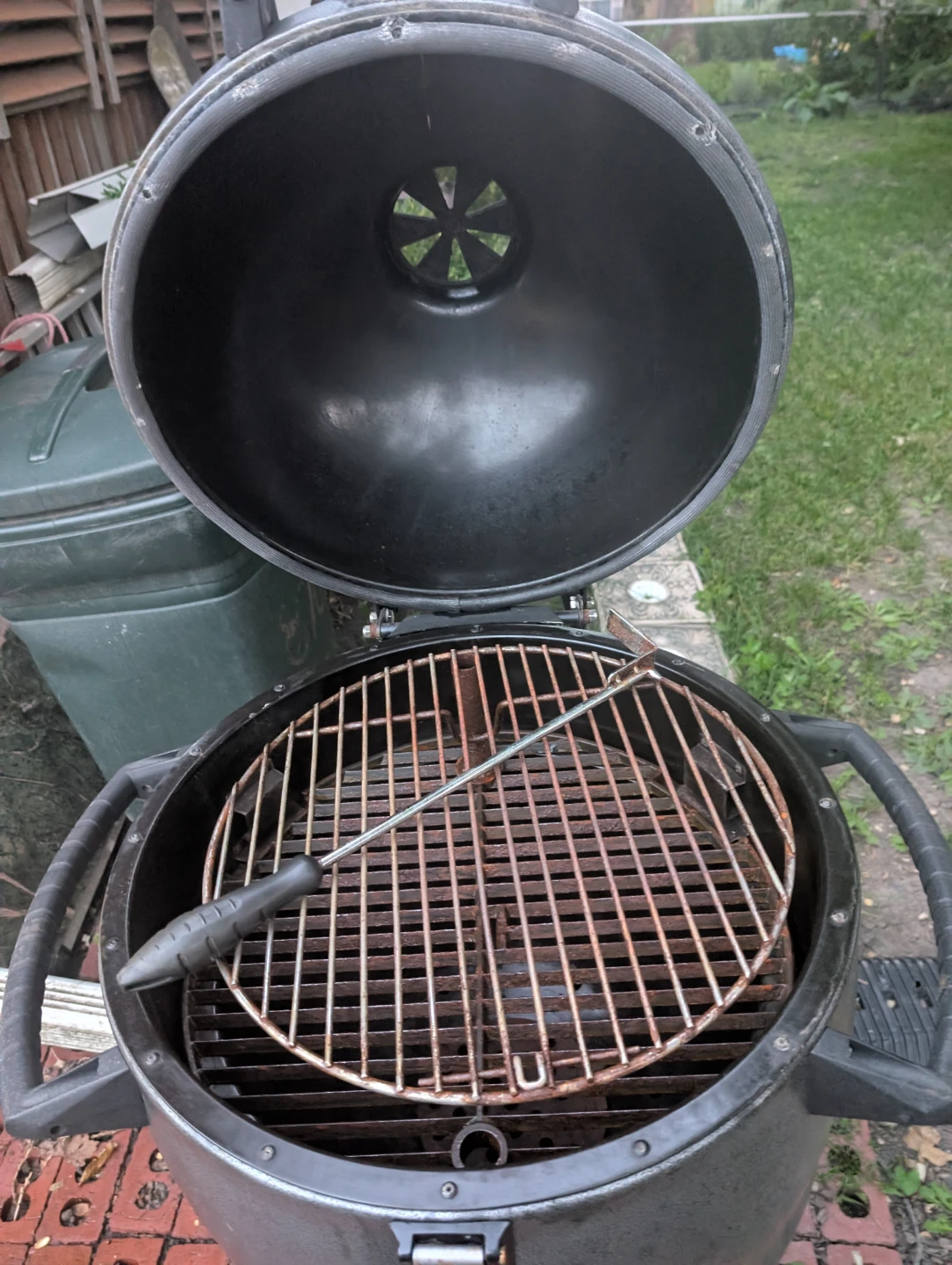 Kamado Style Grill - photo 5