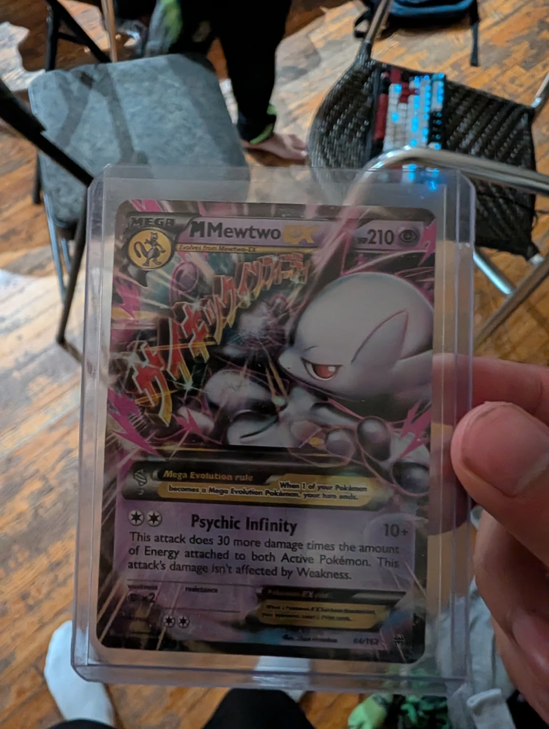 MEGA Mewtwo EX Pokémon Card