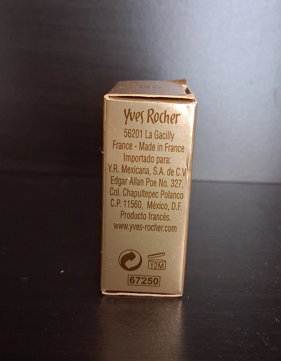 Yves Rocher Néonatura Cocoon Eau de Parfum 5ml Sample - photo 4
