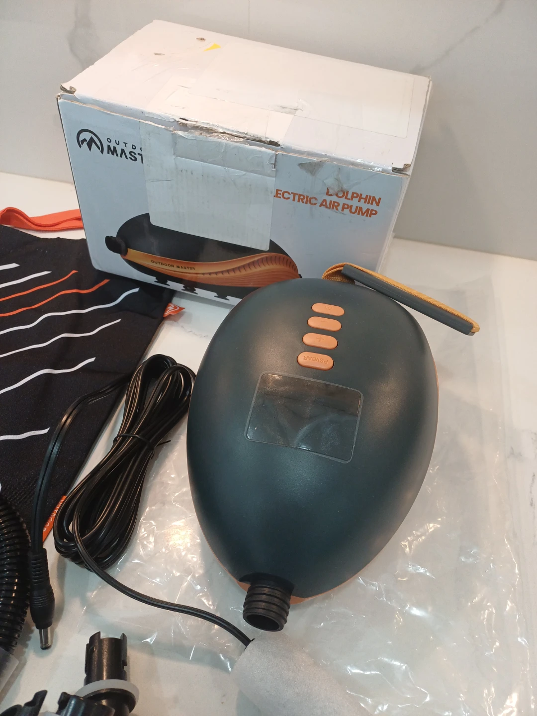 Outdoor Master Dolphin Electric SUP Air Pump - photo 2
