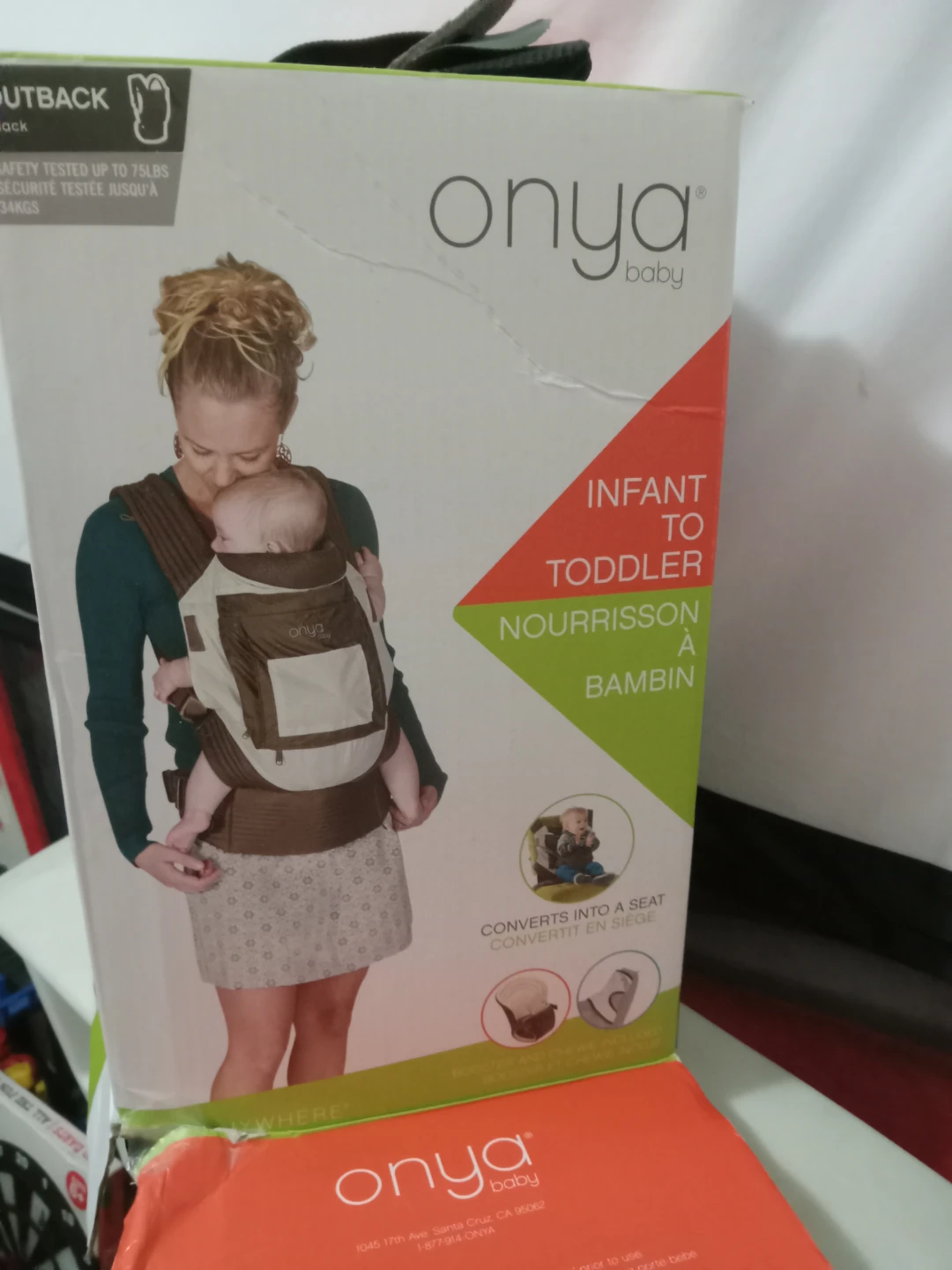 Onya Baby Outback Infant to Toddler Carrier