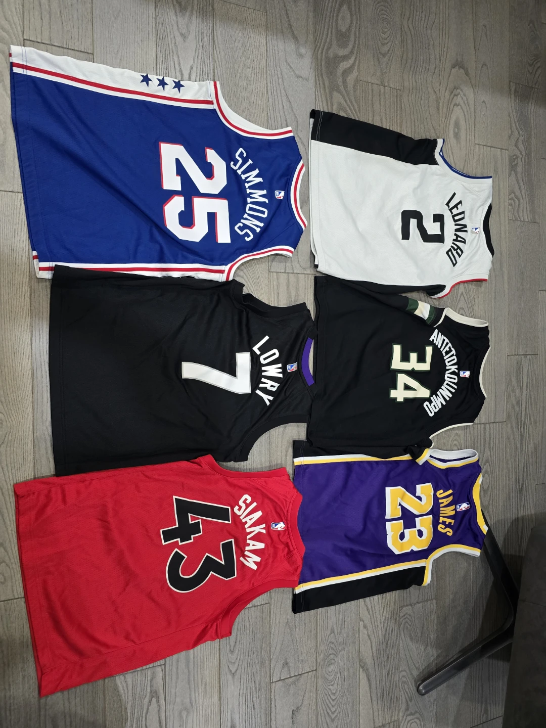 Youth Basketball Jerseys - Medium Size - photo 2