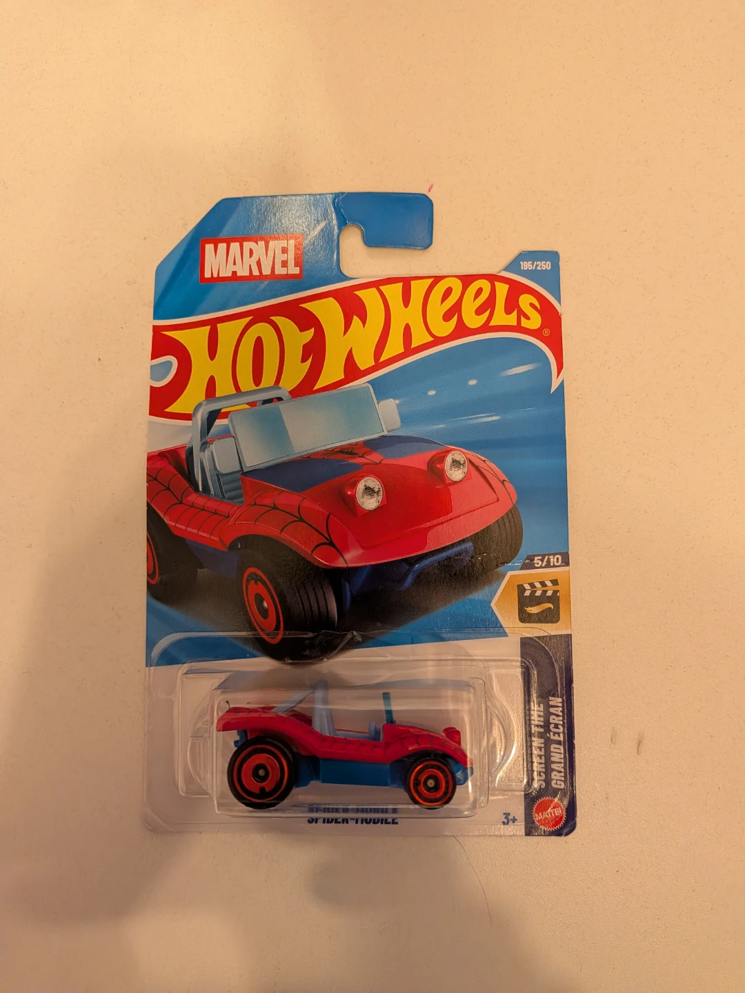 Hot Wheels Marvel Spider-Mobile - photo 2