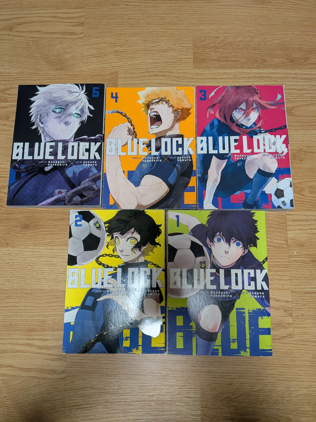 Blue lock bundle collection manga