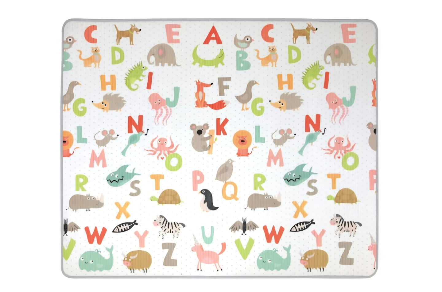 Play Mat - Alphabet & Animals