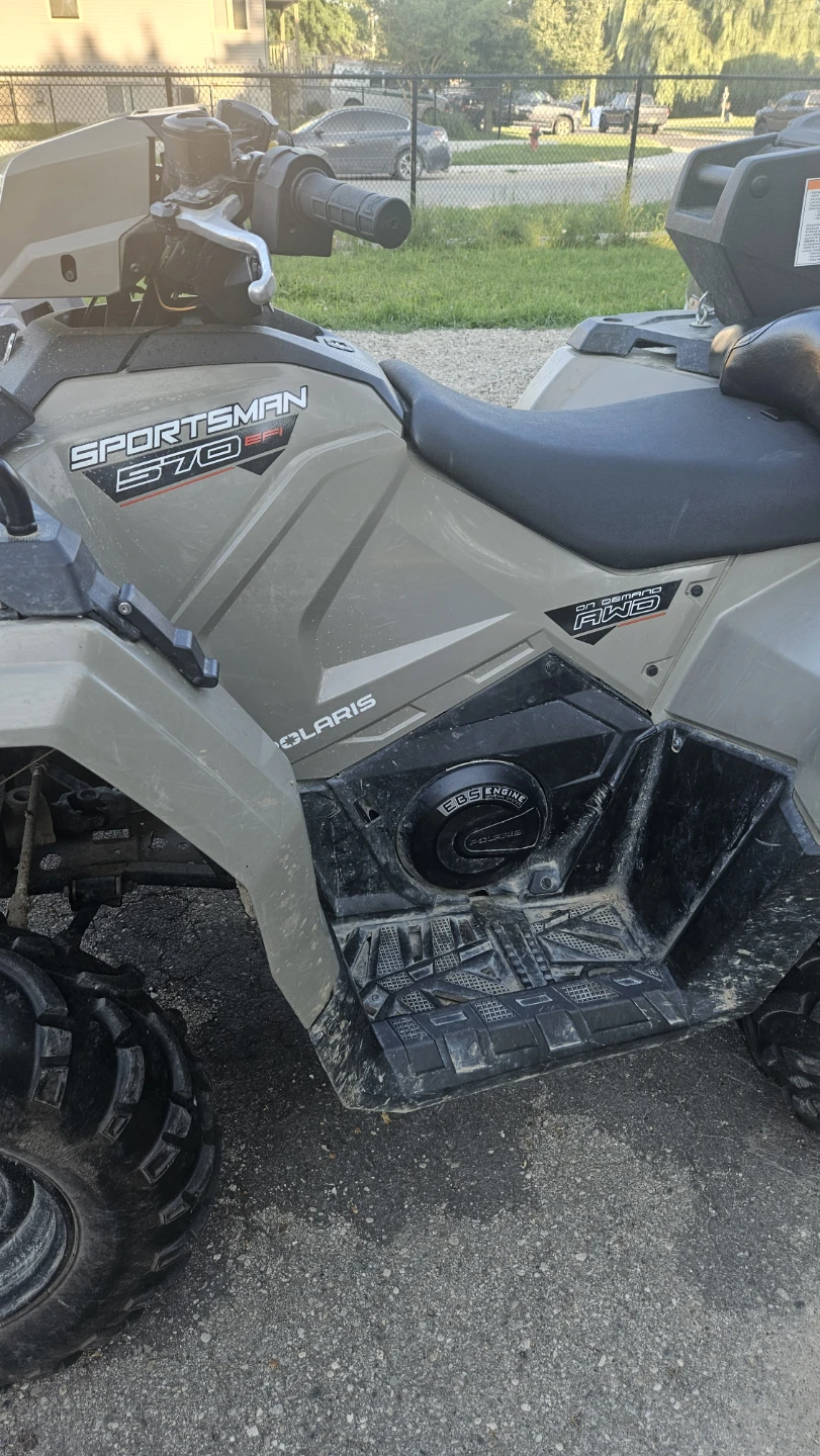 2024 Polaris sport 570 - photo 4