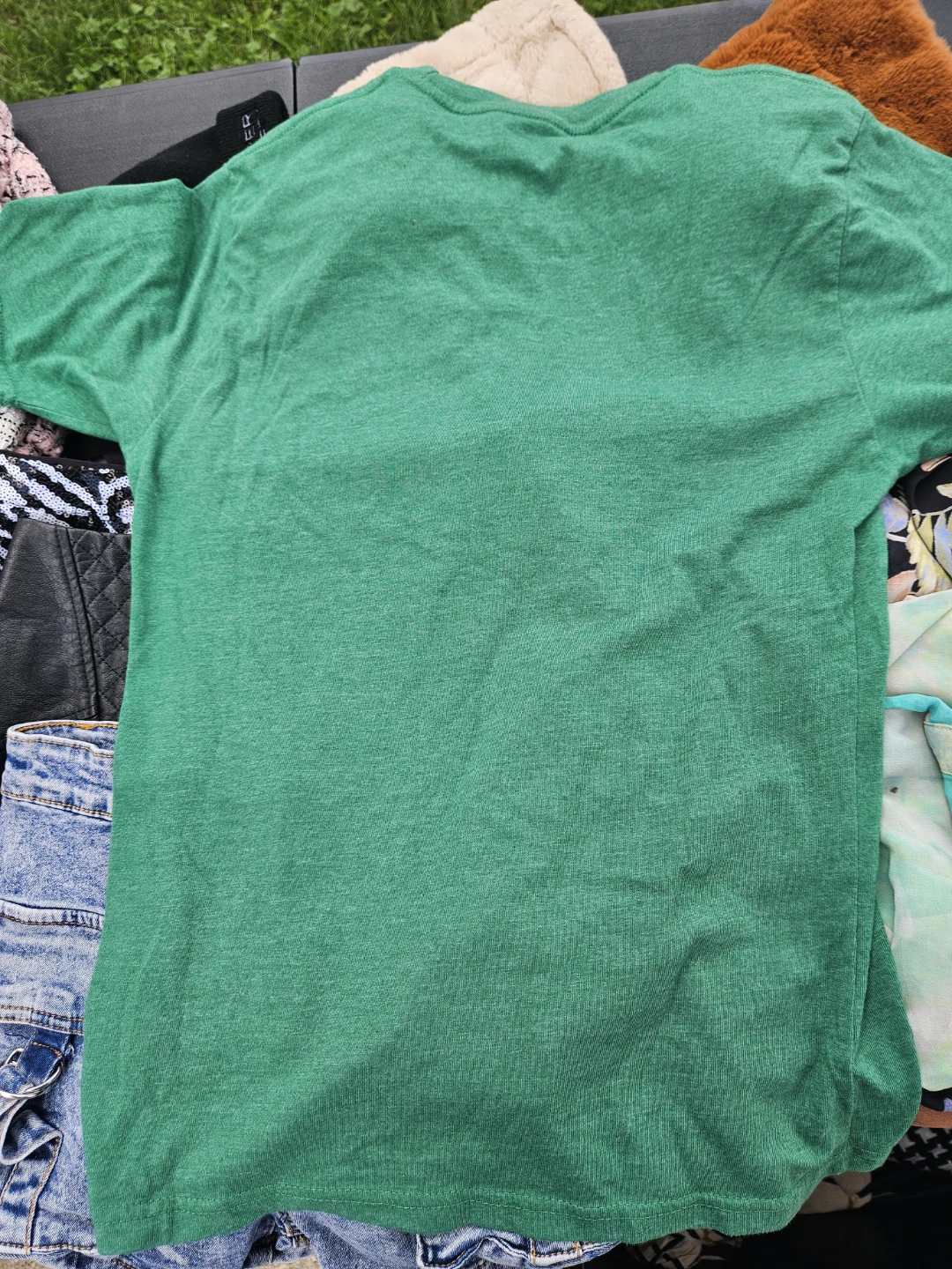 Holiday Time Santa T-Shirt Size Small - photo 2
