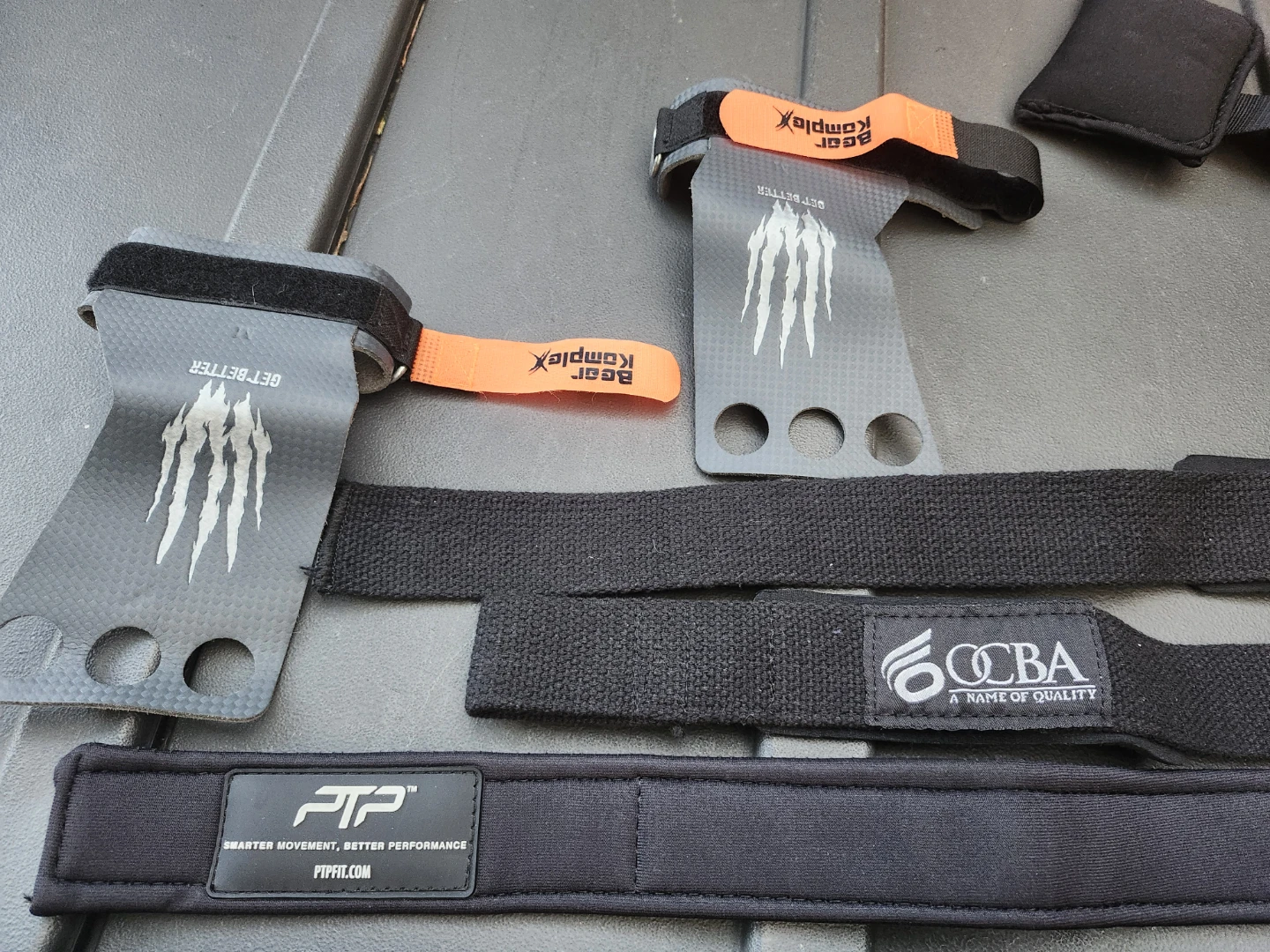 Bear KompleX & PTP Grip Pads and Straps - photo 4