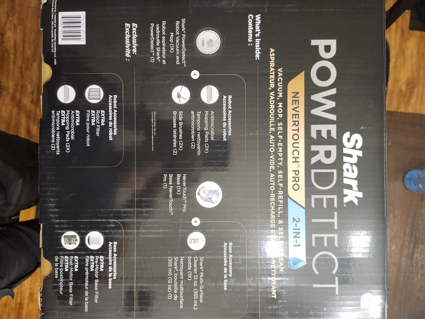 Shark PowerDetect Pro Robot Vacuum & Mop - photo 3