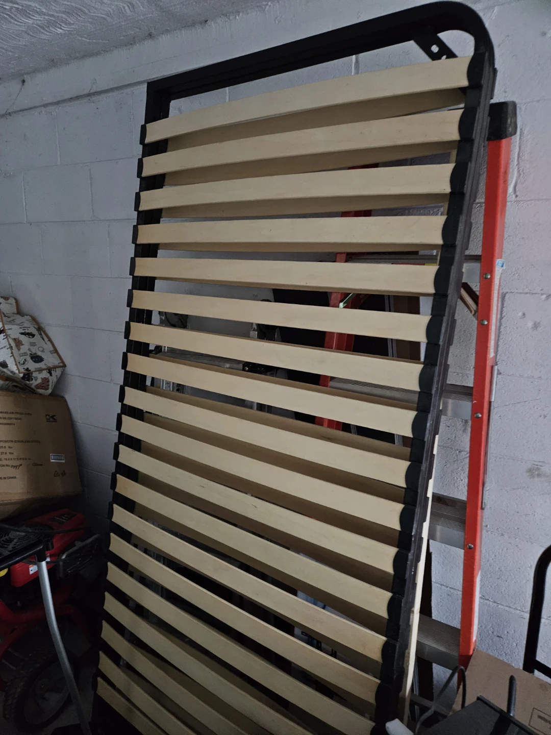 Upholstered Kingsize  Bed Frame with slats - photo 2