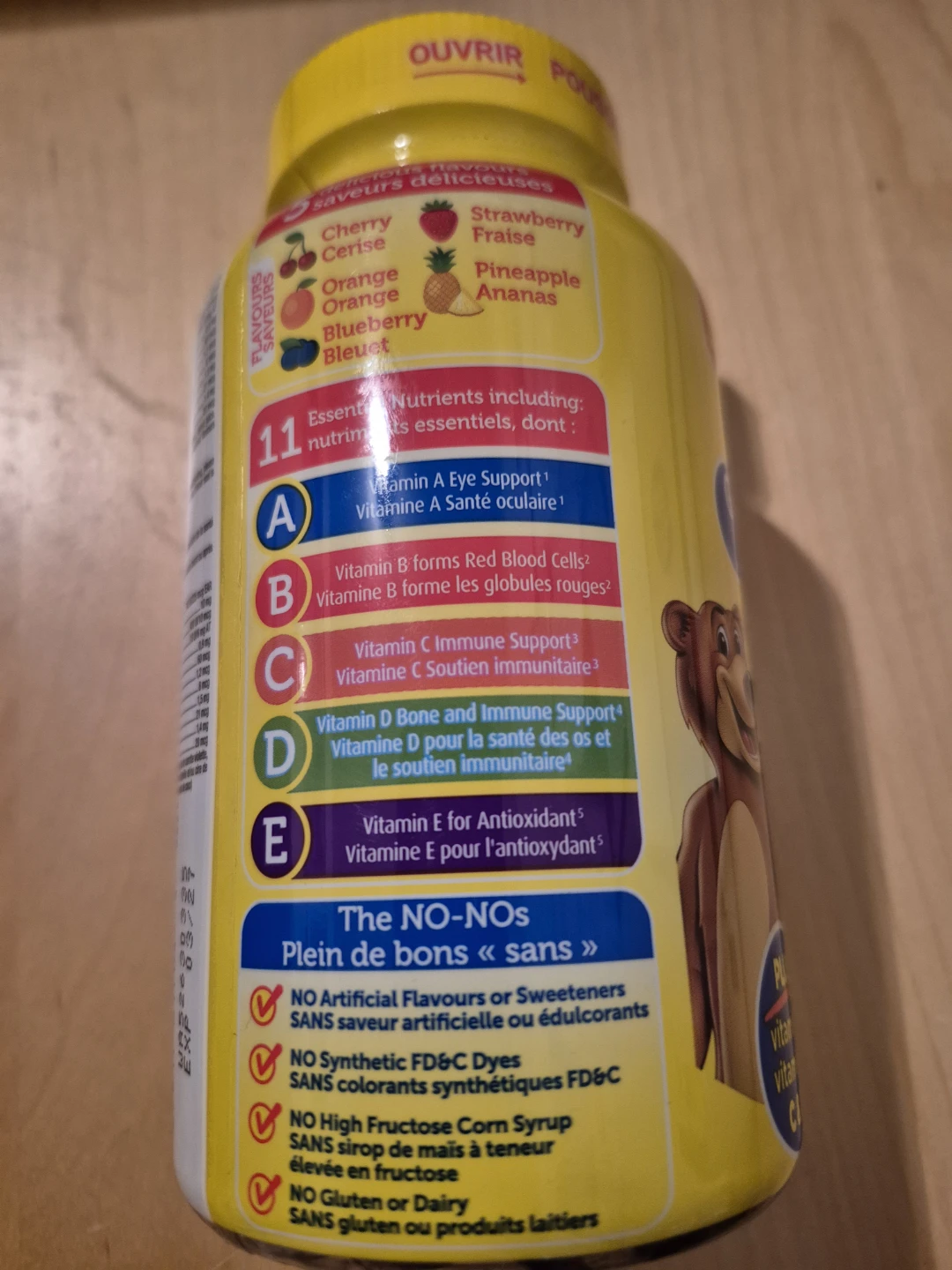 BNIB)Lil Critters Gummy Vites Multivitamin Gummies - photo 2