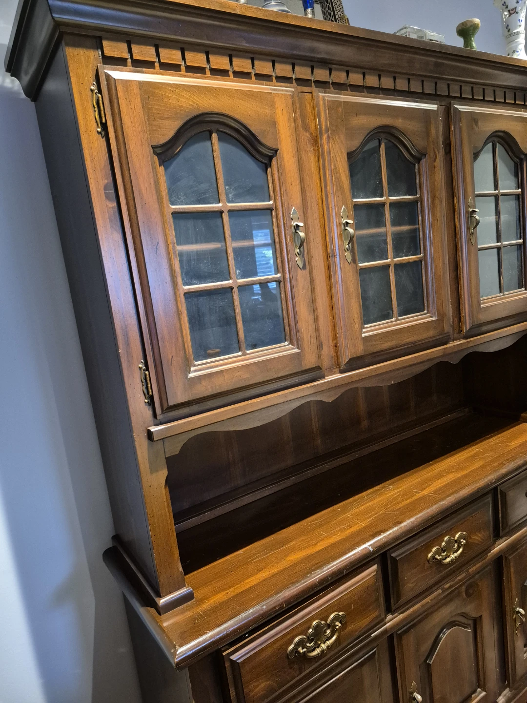 Antique and beautiful Hutch