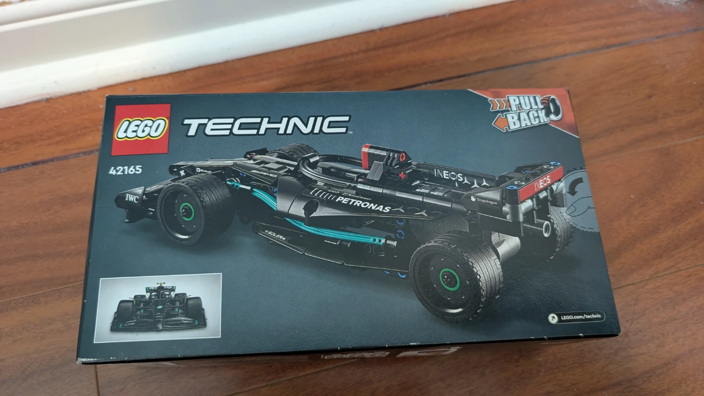 LEGO Technic 42165 Mercedes-AMG F1 W14 E Performance