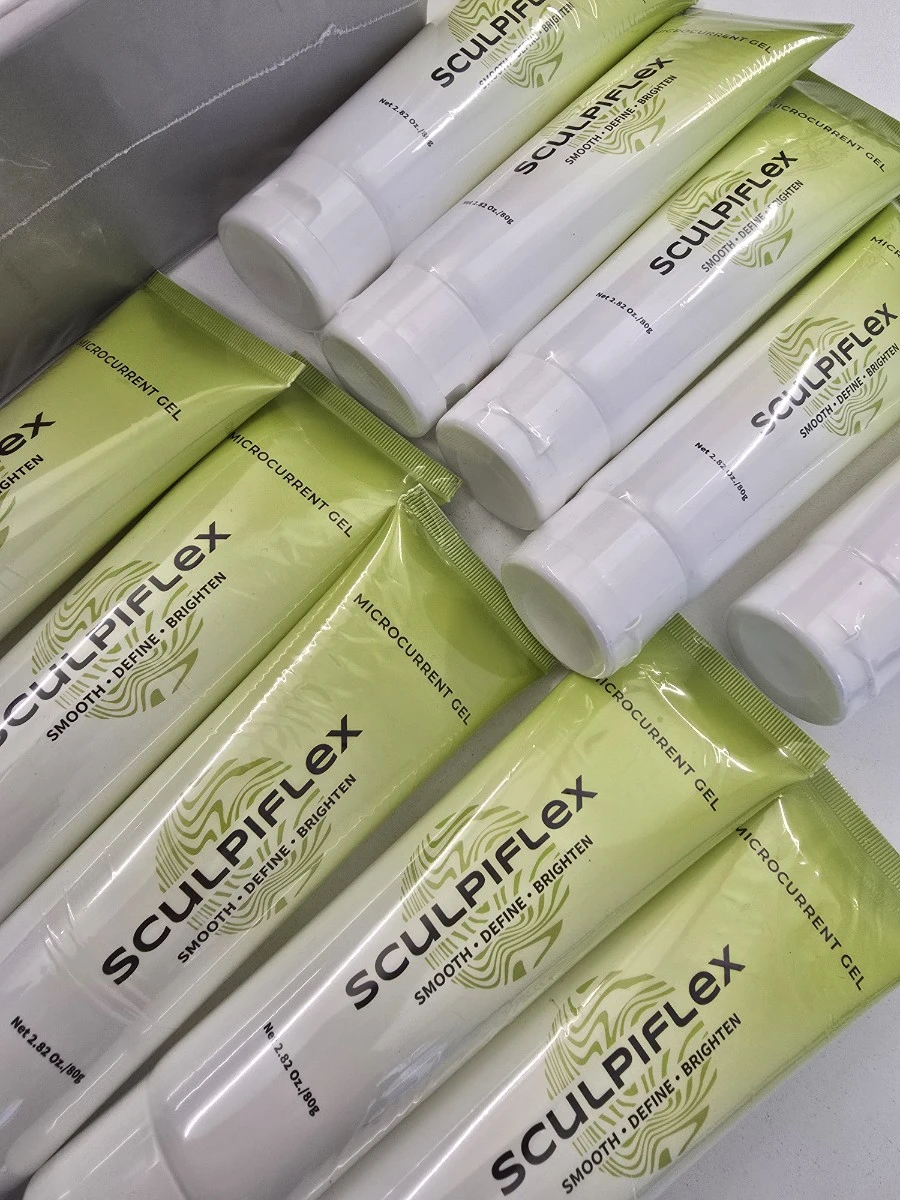 NEW SculpiFlex Tone & Firm Device + 10 Sealed Microcurrent Gels - photo 3