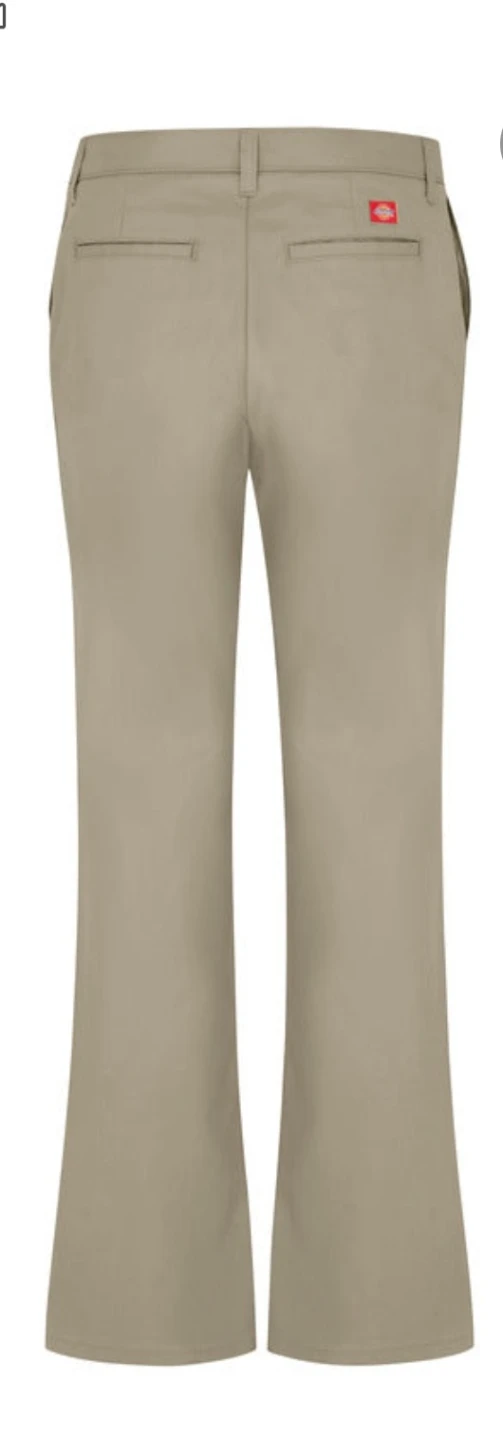 Dickies Khaki Bootcut Pants Size 9