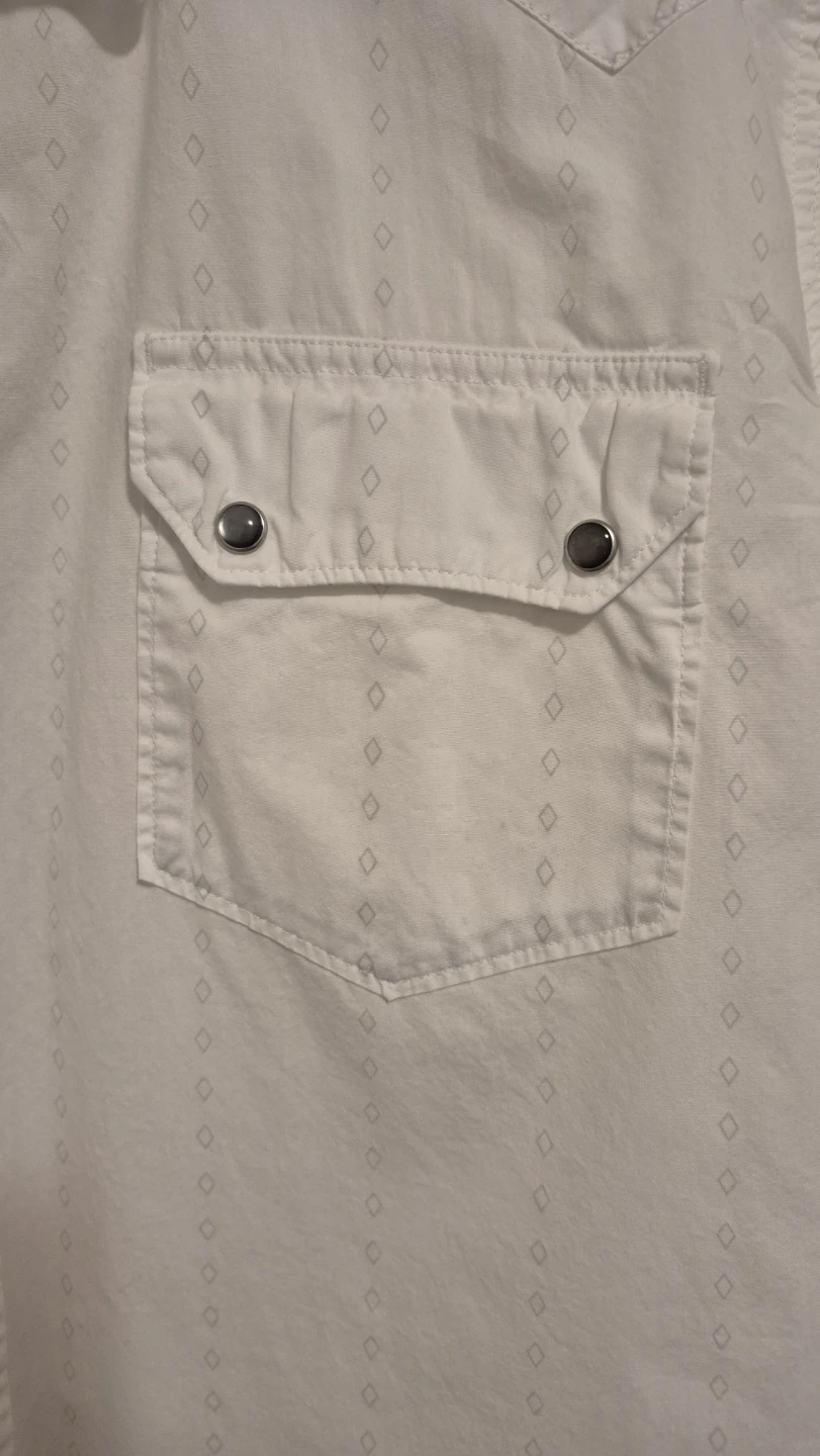 Signature by Levi Strauss & Co. Short Sleeve Shirt XL - photo 5