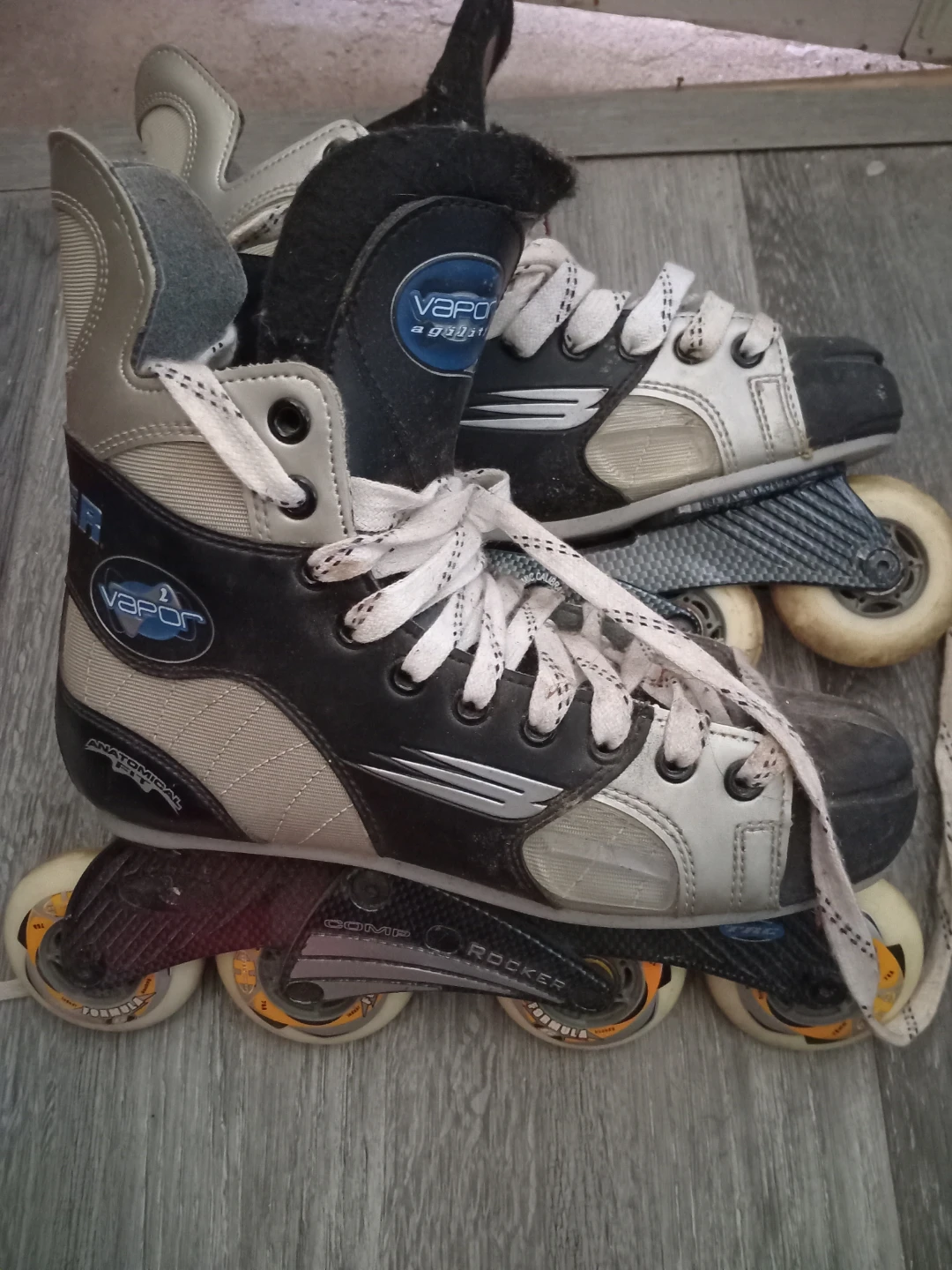 Bauer Vapor X60 Inline Hockey Skates - 8.5 - photo 5