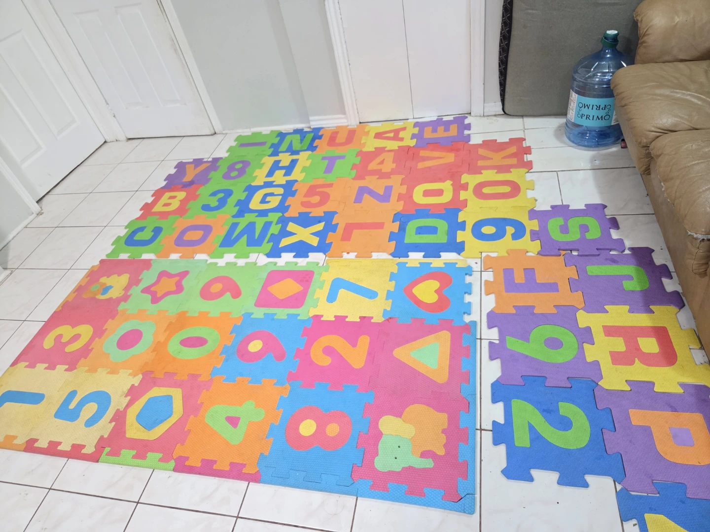Soft Foam  blocks for kids