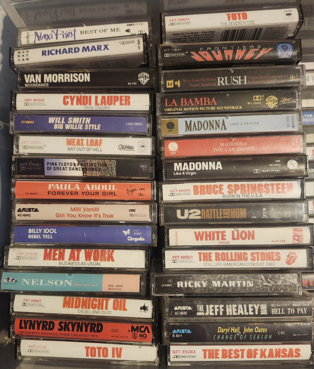 80's cassette tapes - photo 2