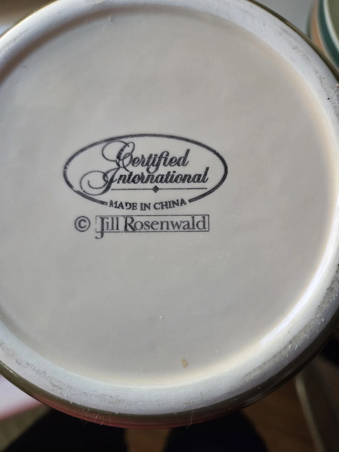 Certified International Ceramic Canisters - Set of 3 - photo 2