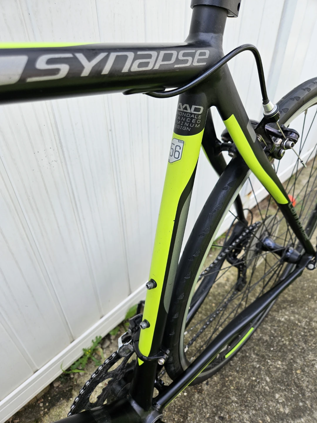 Cannondale synapse road bike - photo 3