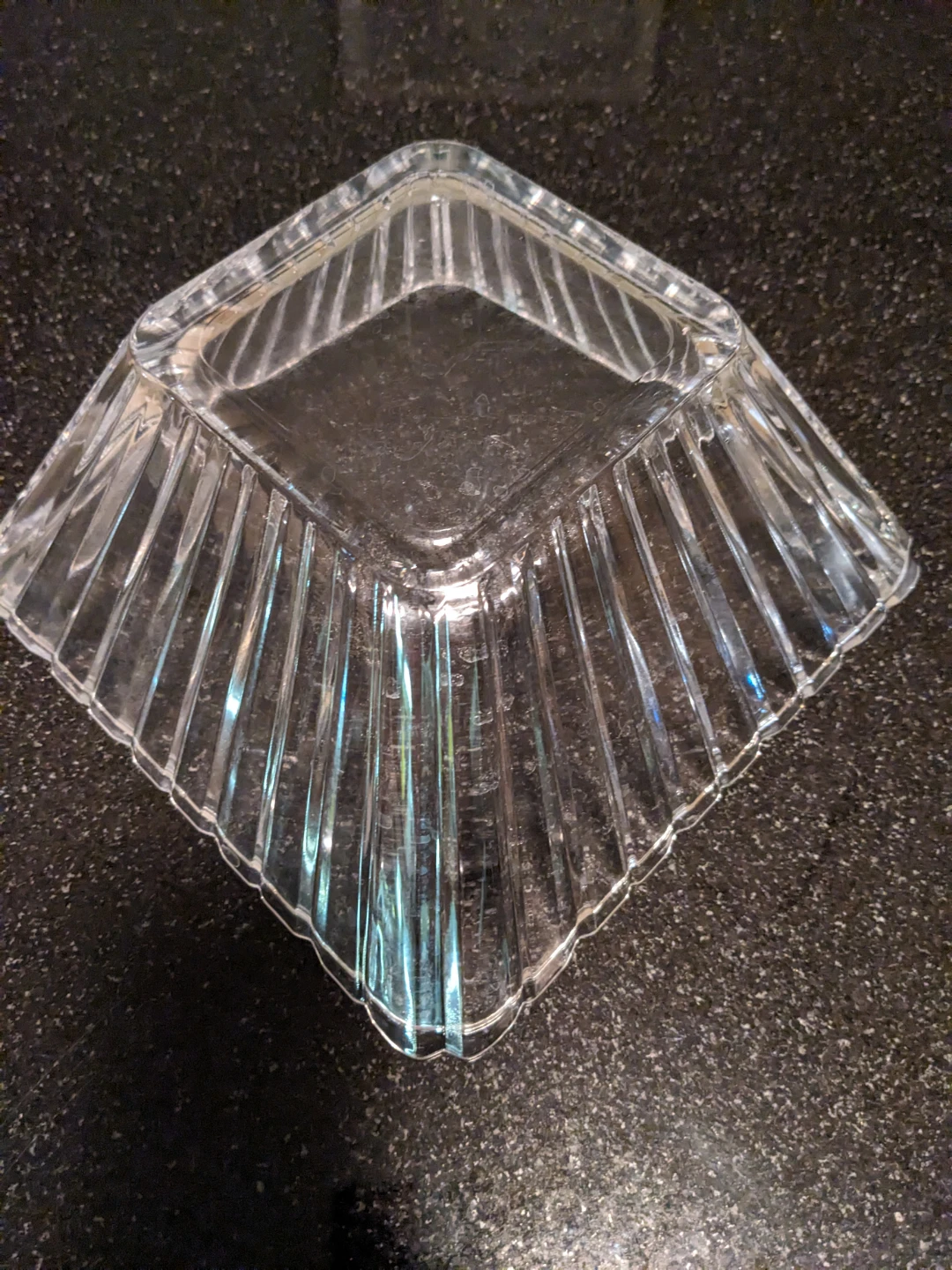 Crystal bowl / dish - photo 3