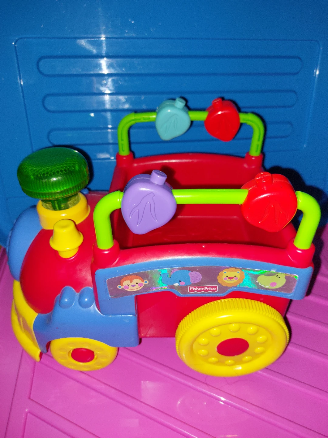 Fisher-Price Little People Push Train Toy