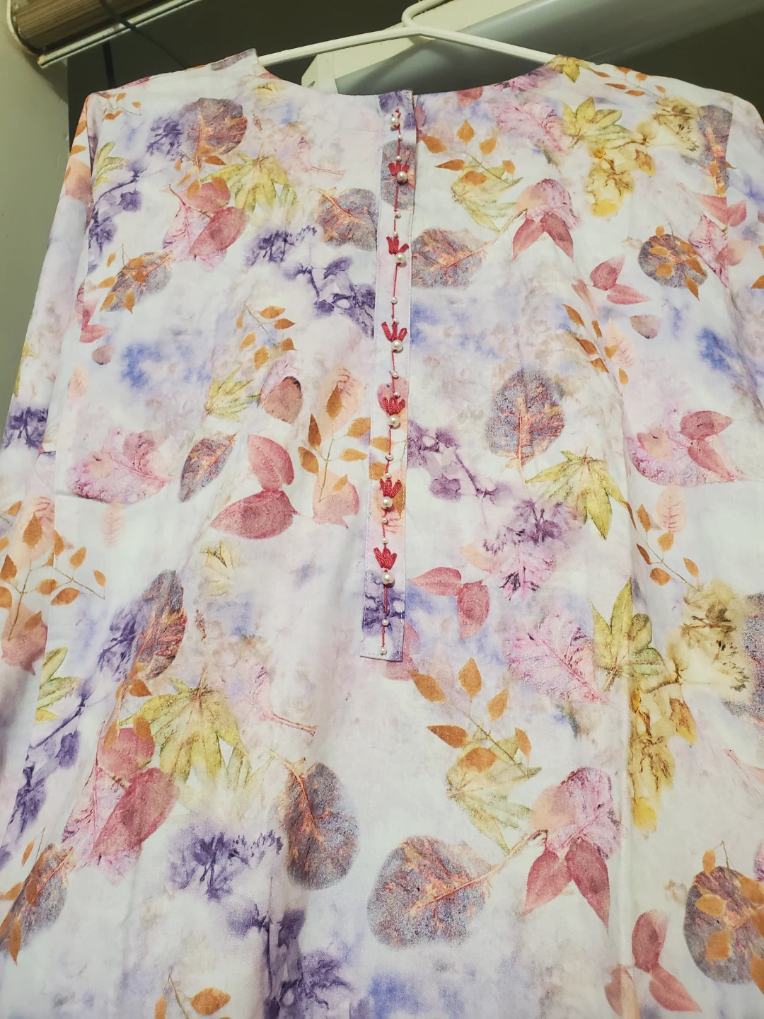 Saya kurta cotton fabric - photo 3