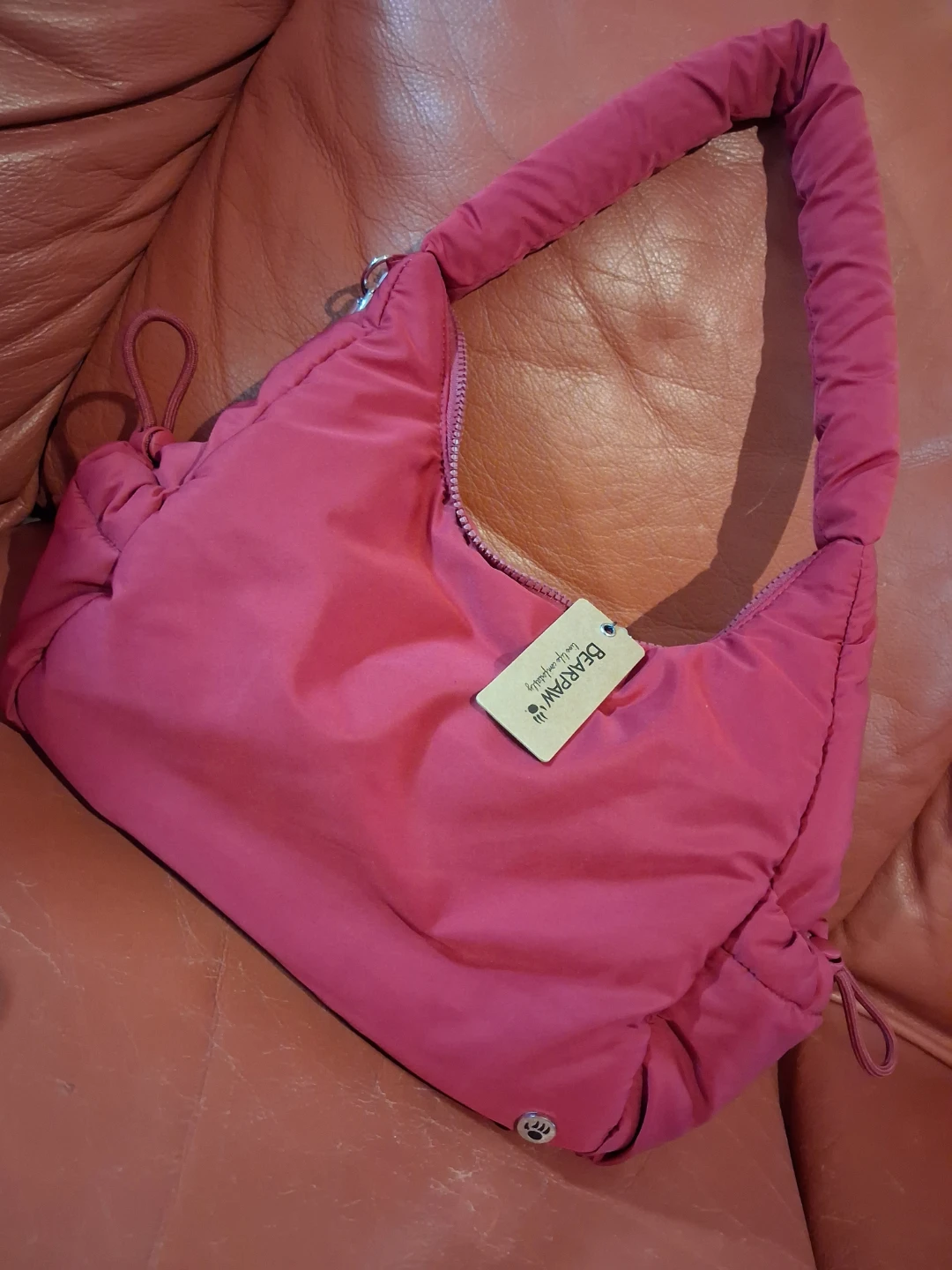 Bearpaw Puffer Shoulder Bag - photo 2