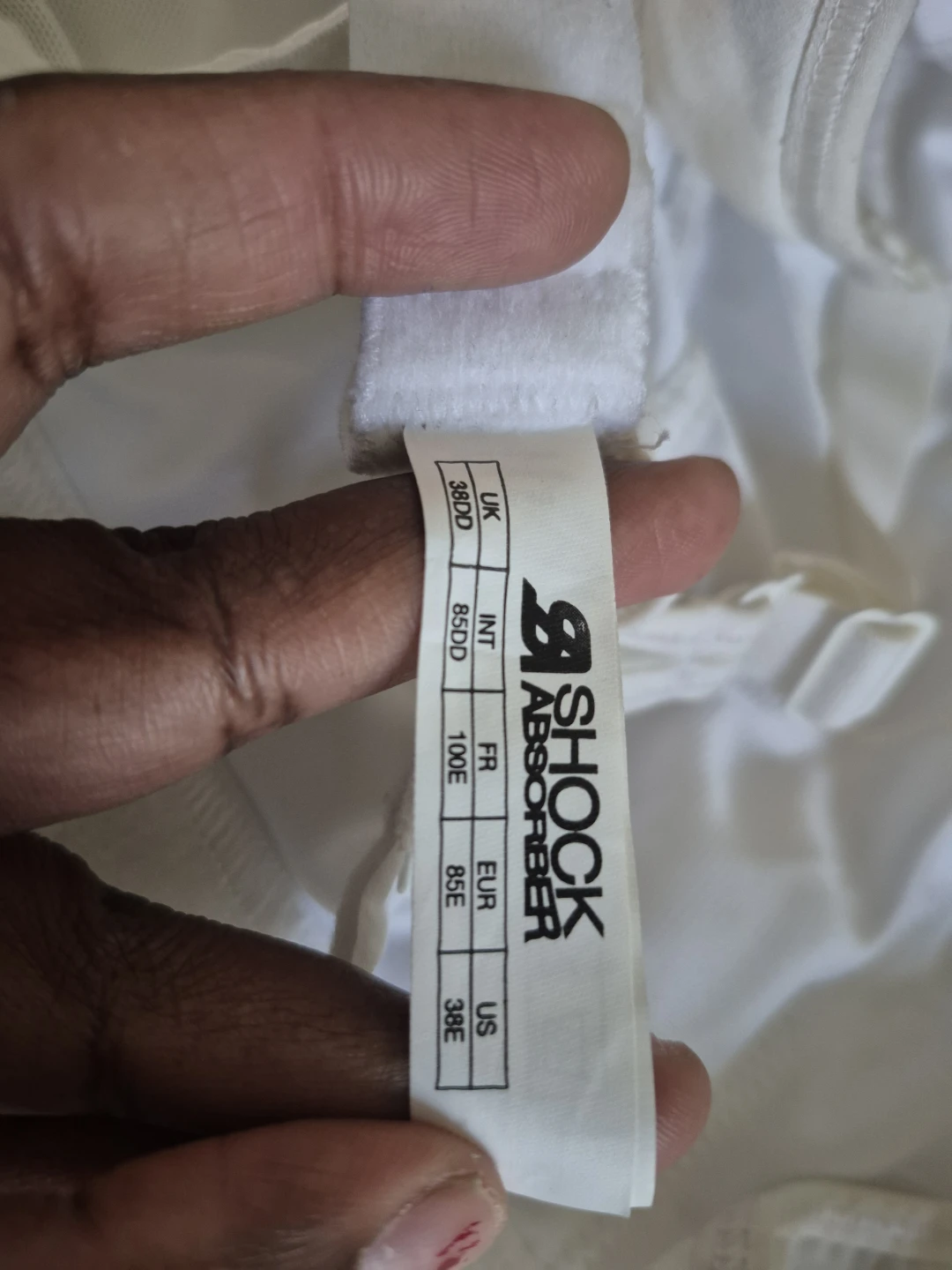 Shock Absorber White Sports Bra size US 38E - photo 5