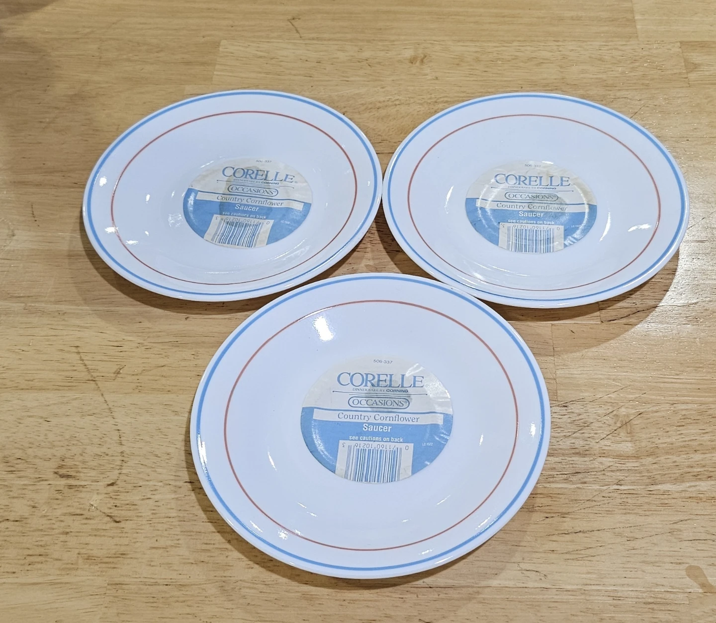 Vintage Corelle Country Cornflower Set of 3 - photo 3