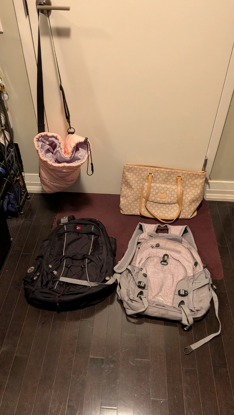 Backpacks and Totes