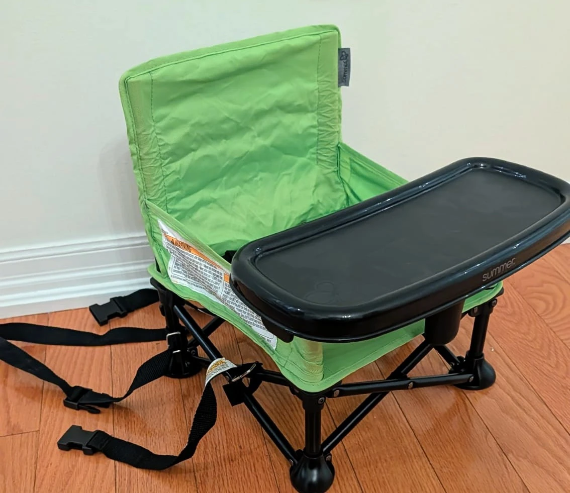 Infant Pop 'n Sit Portable Booster Seat - photo 4