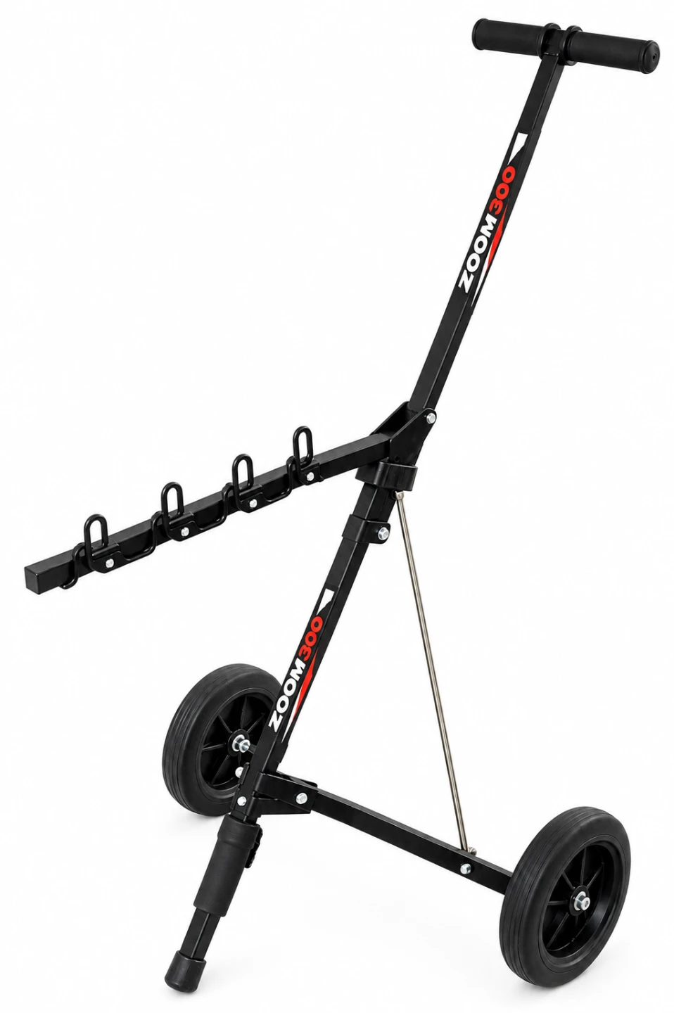 Hook & Go Folding Shopping Cart / Grocery Bag Carrier