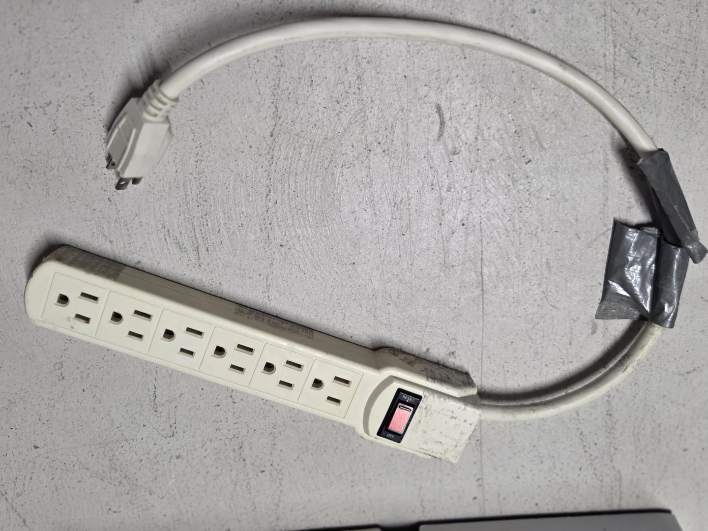 6-Outlet Power Strip with Surge Protector - photo 2