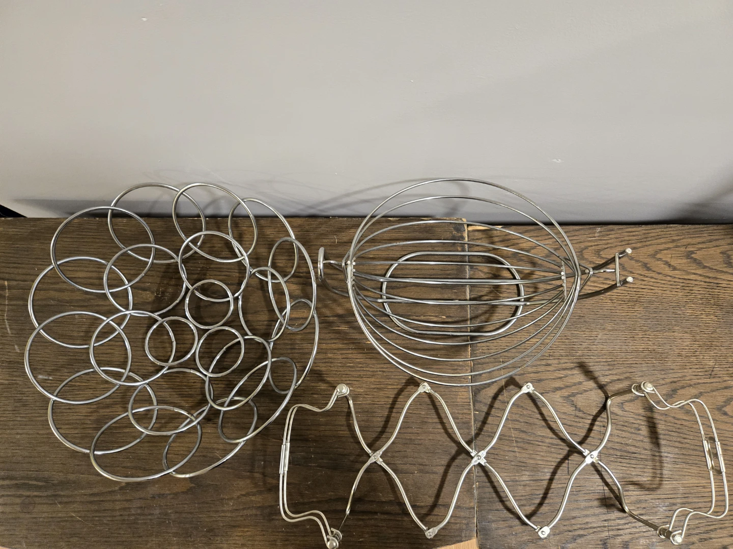 3 pieces Fruit Bowls  and Trivets Set - photo 2