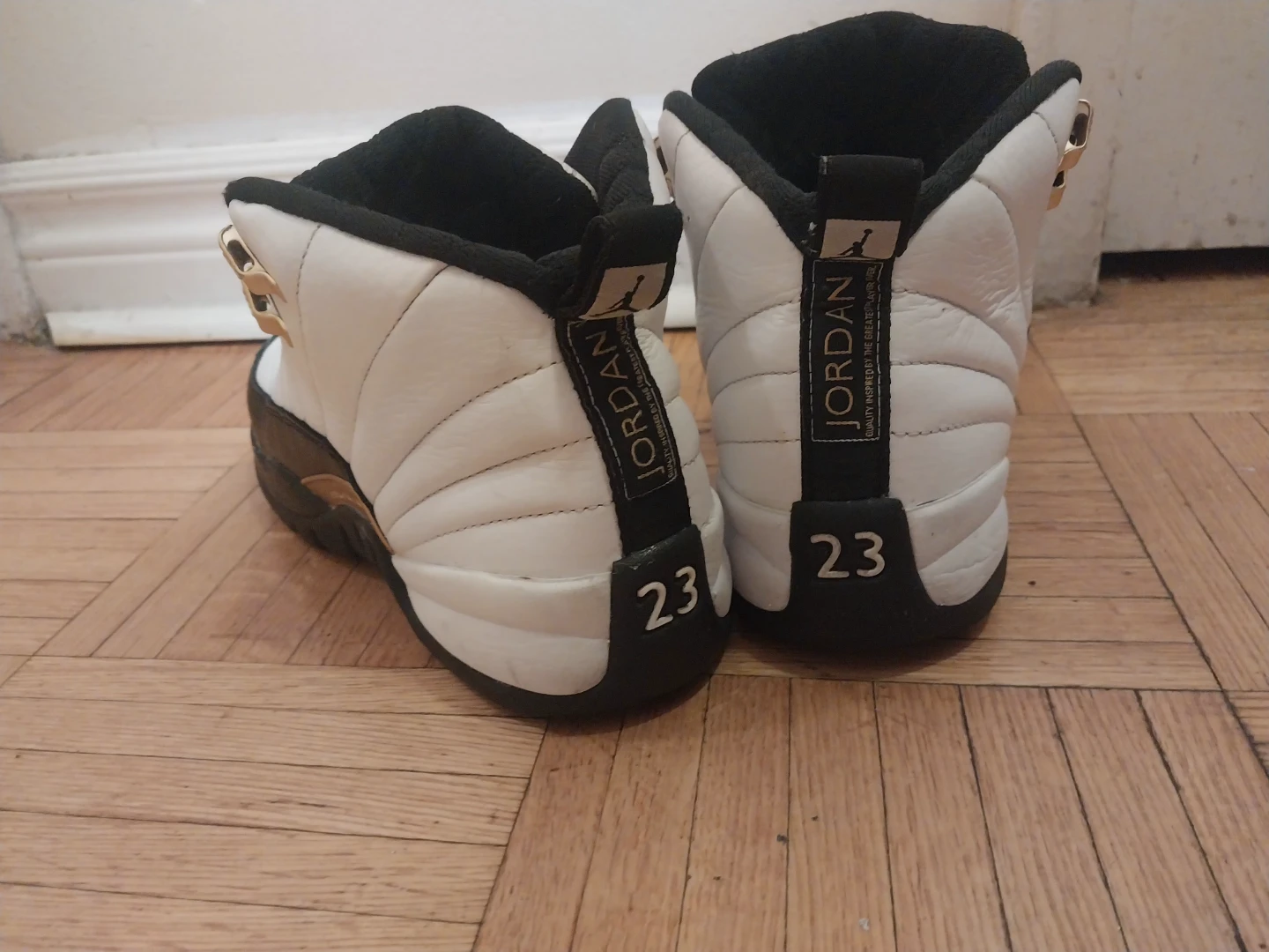 Air Jordan 12 Retro "Taxi" Kids