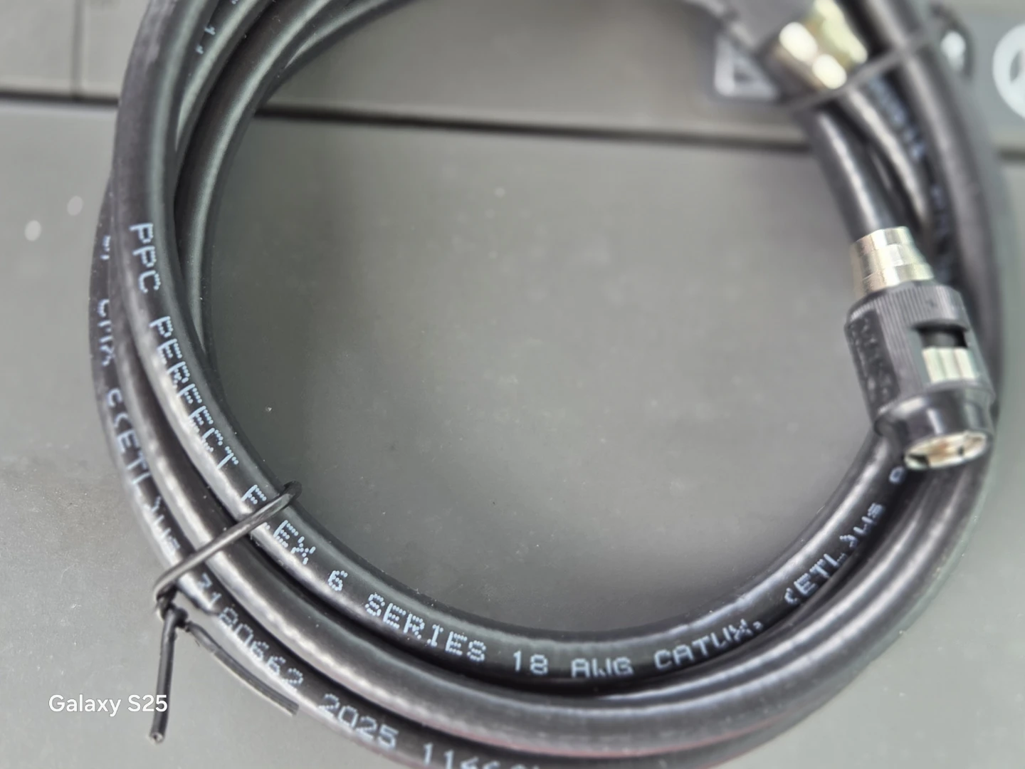 PPC PERFECT EX 6 Series 18 AWG CATV Cable - photo 4
