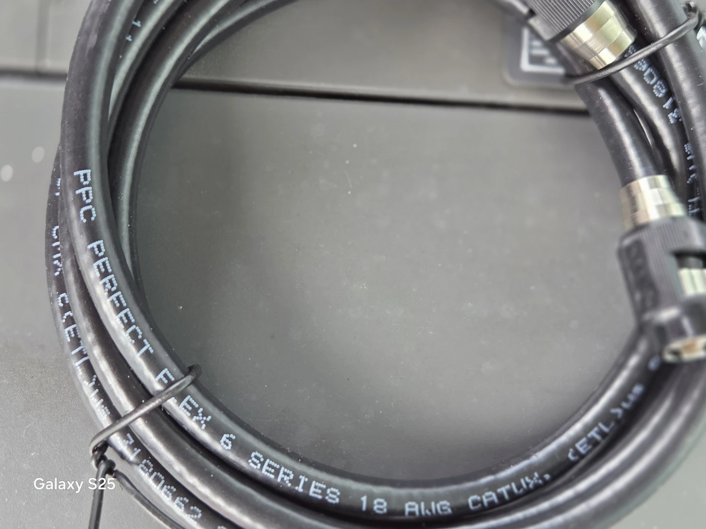 PPC PERFECT EX 6 Series 18 AWG CATV Cable - photo 5