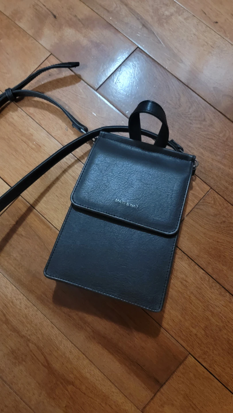 Matt & Nat Black Thessa Vegan Crossbody Bag - photo 3
