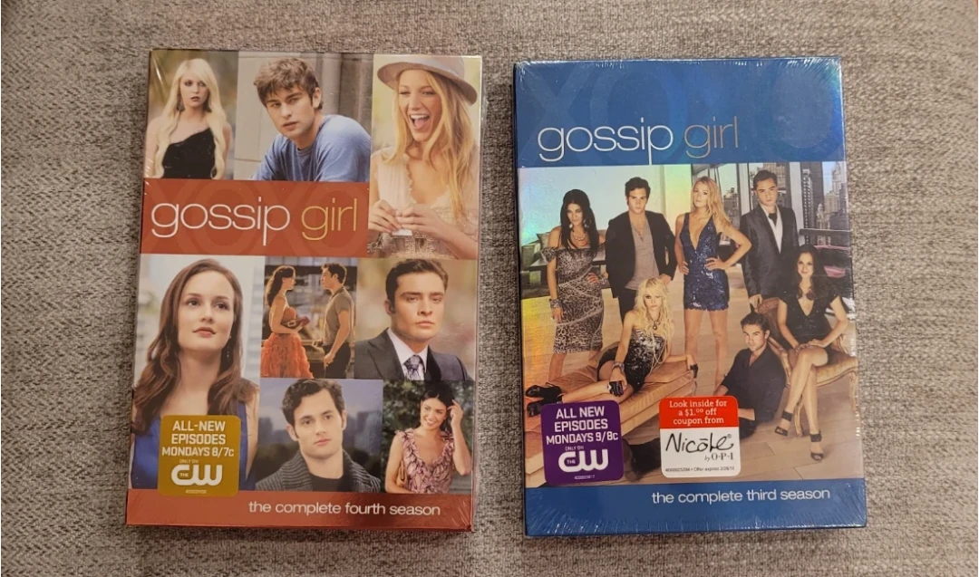 Gossip Girl The Complete Third and Fourth Seasons DVD Box Set