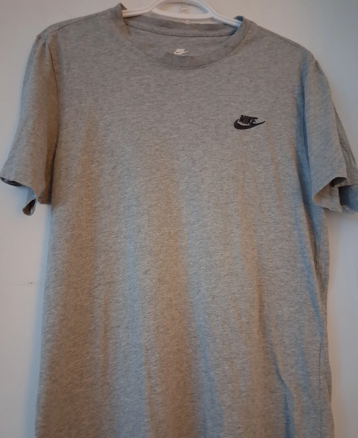 Nike T-Shirt - Grey - Size M