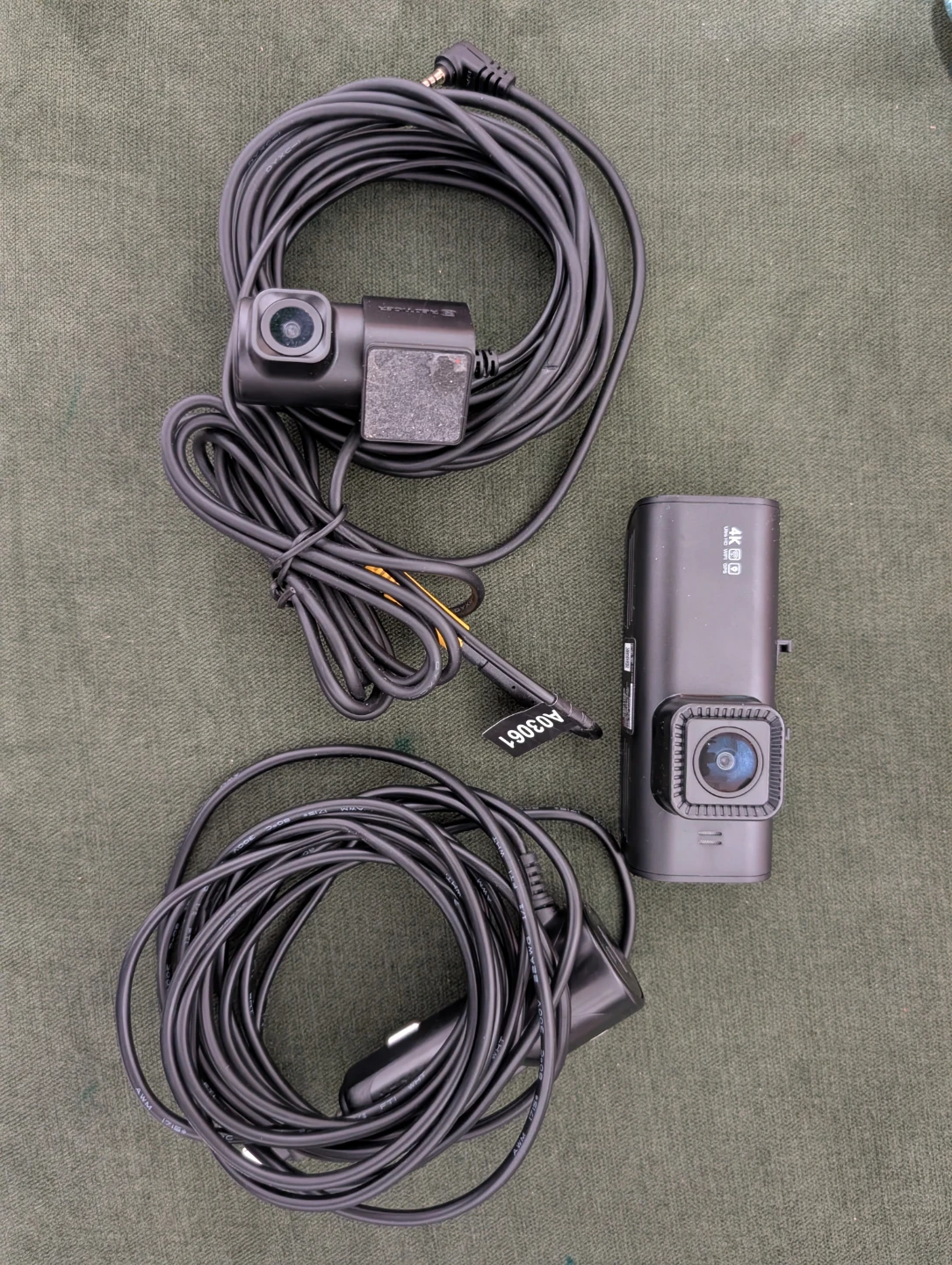 REDTIGER F7NP 4K Dash Cam Front and Rear with STARVIS 2
