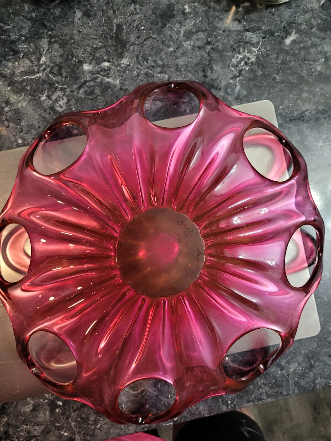 CHRIBSKA CENTER PIECE BOWL - photo 3