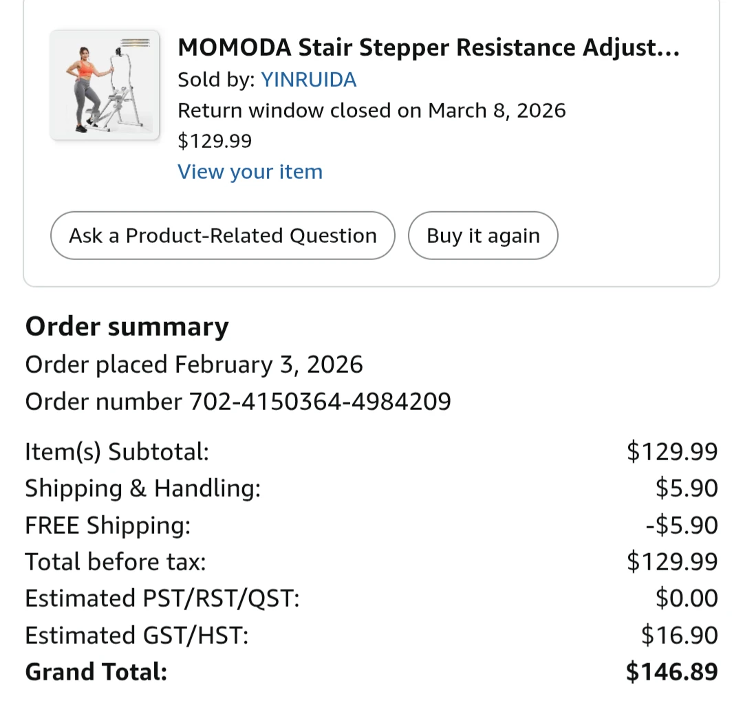 MOMODA Stair Stepper Resistance Adjuster - photo 2