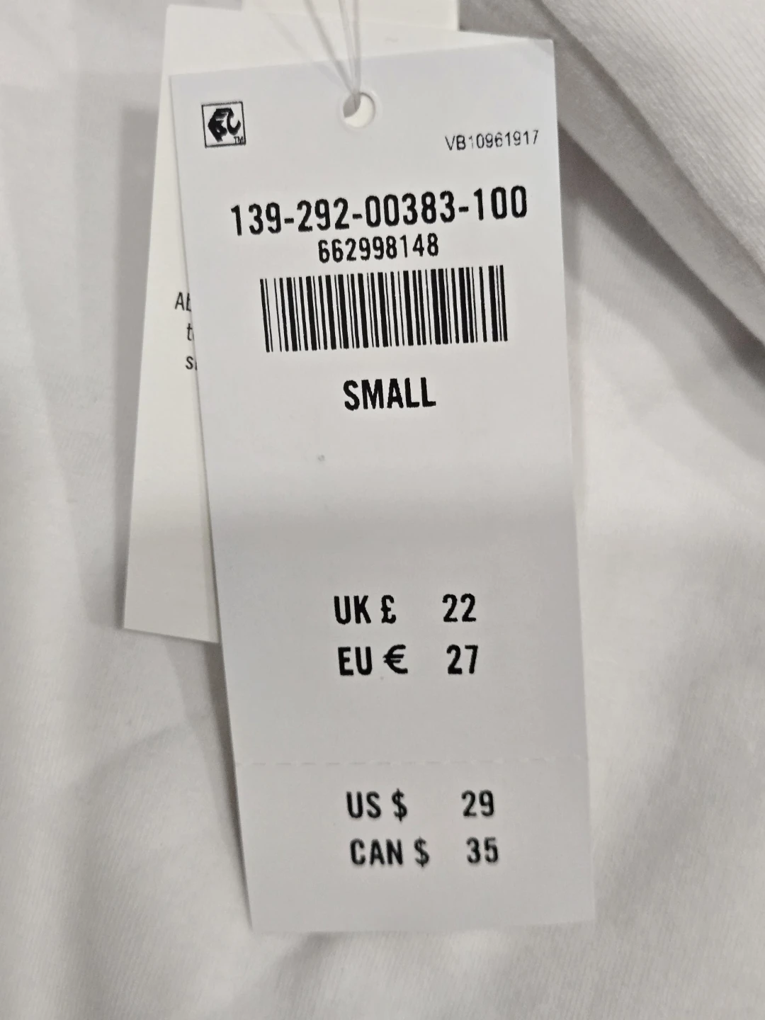 Abercrombie & Fitch White Camisole - Small - photo 3