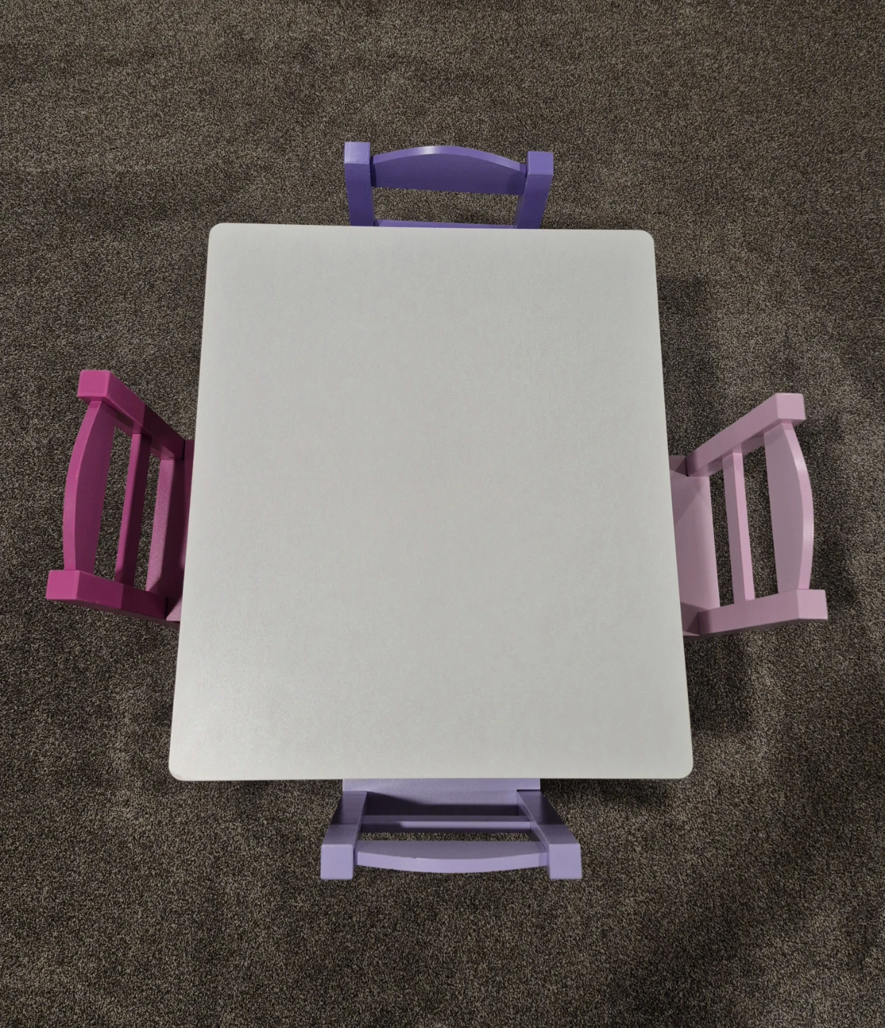 Humble Crew Kids Wood Table & 4 Chair Set - photo 2