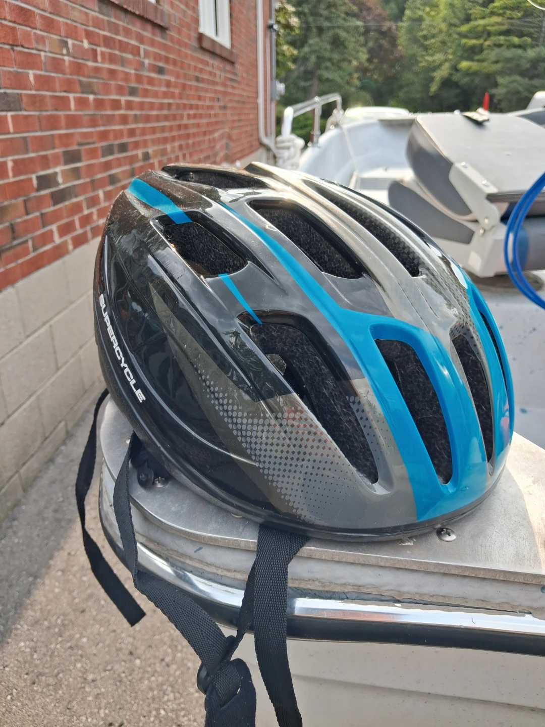 FREE!!!! Supercycle Bike Helmet
