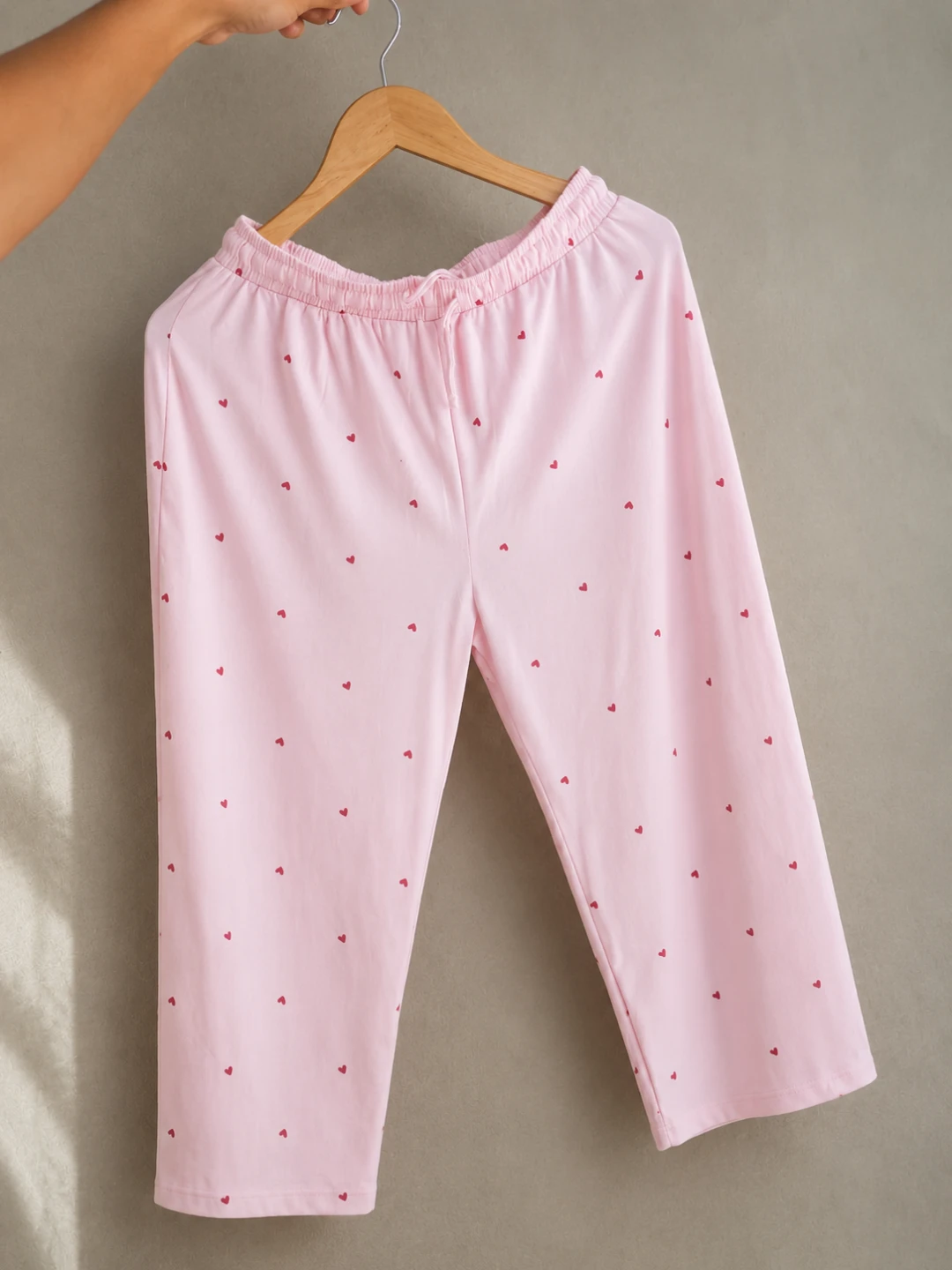 Trulift Pink Heart Pajama Pants - photo 2